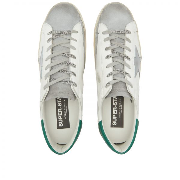 Golden Goose Super-Star Suede Toe Leather Sneaker