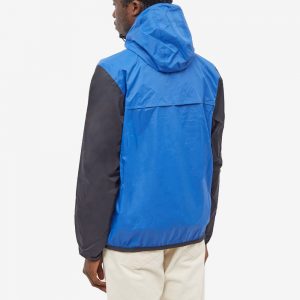 Comme des Garçons Play x K-Way Half Zip Block Colour Jacket