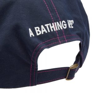 A Bathing Ape One Pont Panel Cap