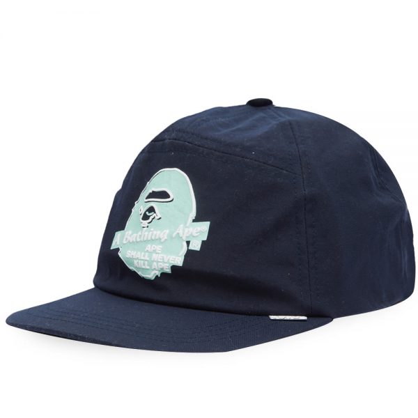 A Bathing Ape WGM Panel Cap