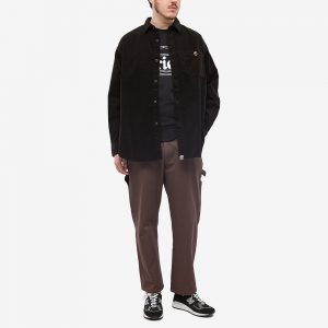 A Bathing Ape One Point Corduroy Relaxed Fit Shirt