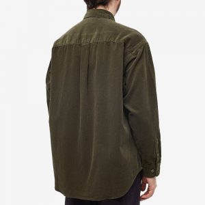 A Bathing Ape One Point Corduroy Relaxed Fit Shirt