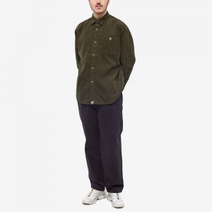 A Bathing Ape One Point Corduroy Relaxed Fit Shirt