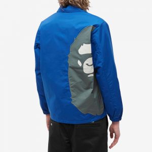 A Bathing Ape Giant Ape Head  Coach Jacket