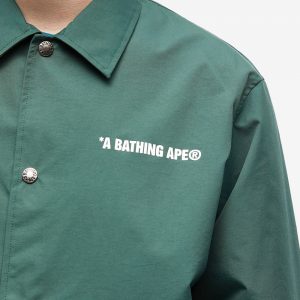 A Bathing Ape Giant Ape Head  Coach Jacket