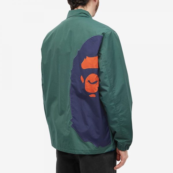 A Bathing Ape Giant Ape Head  Coach Jacket