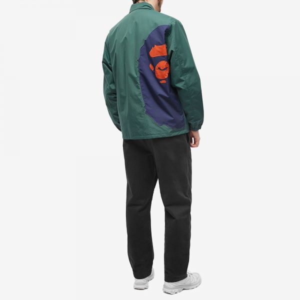 A Bathing Ape Giant Ape Head  Coach Jacket