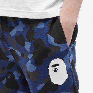 A Bathing Ape Color Camo Sweat Pant