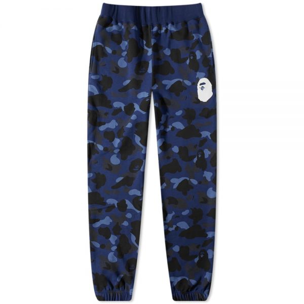 A Bathing Ape Color Camo Sweat Pant