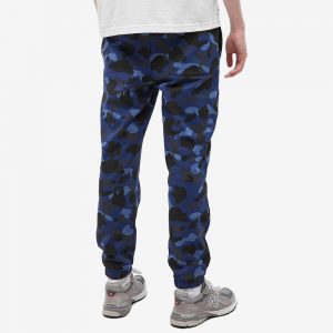 A Bathing Ape Color Camo Sweat Pant