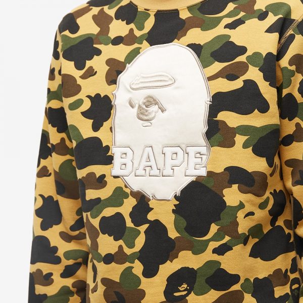 A Bathing Ape 1st Camo BAPE Crew Sweat