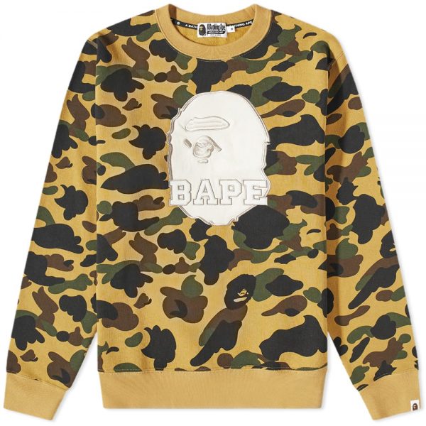 A Bathing Ape 1st Camo BAPE Crew Sweat