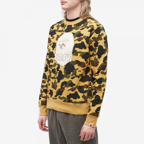 A Bathing Ape 1st Camo BAPE Crew Sweat