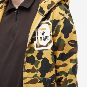 A Bathing Ape 1st Camo BAPE Full Zip Hoody