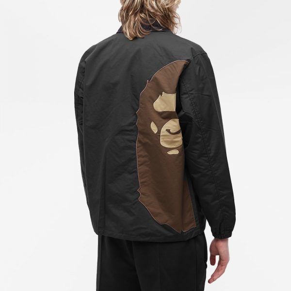 A Bathing Ape Giant Ape Head  Coach Jacket