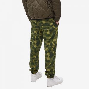 A Bathing Ape Color Camo Sweat Pant