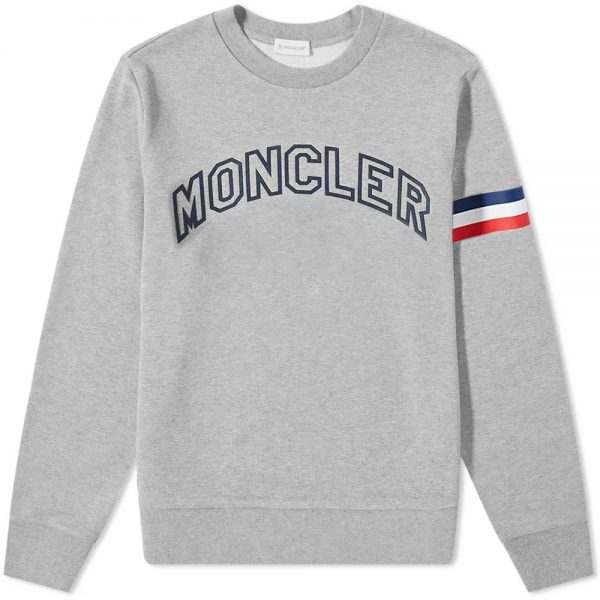 Moncler Arch Logo Crew Sweat