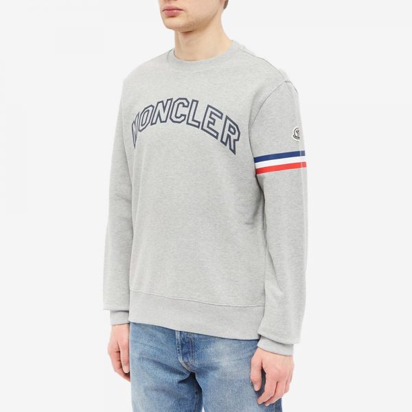 Moncler Arch Logo Crew Sweat