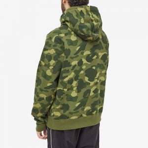 A Bathing Ape Color Camo One Point Ape Head Pullover Hoody