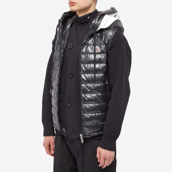 Moncler Akashi Hooded Down Vest