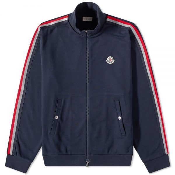 Moncler Taping Zip Cardigan