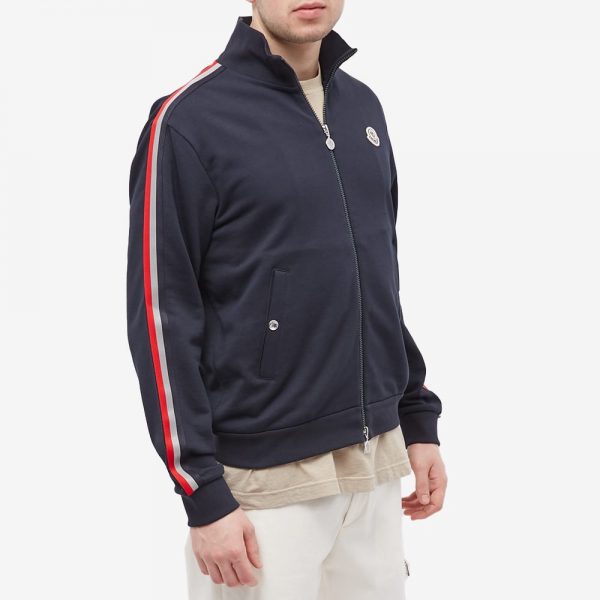 Moncler Taping Zip Cardigan