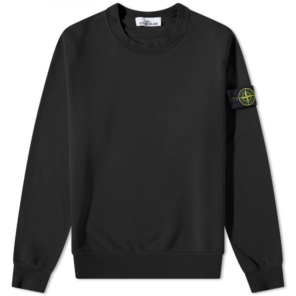 Stone Island Garment Dyed Crew Neck Sweat