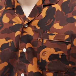 A Bathing Ape Chocolate Camo Pajamas