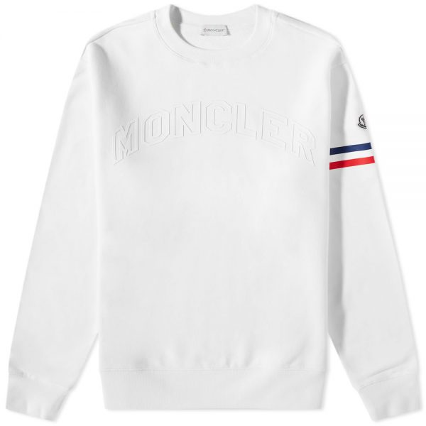 Moncler Arch Logo Crew Sweat