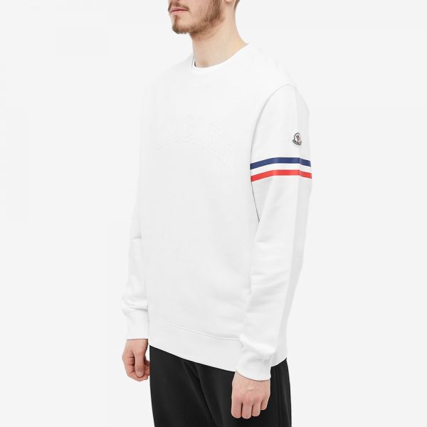 Moncler Arch Logo Crew Sweat