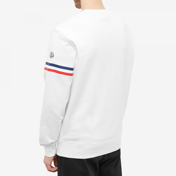 Moncler Arch Logo Crew Sweat