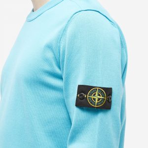 Stone Island Soft Cotton Crew Neck Knit