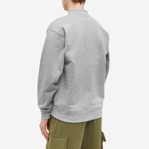 Beams Plus Zip Sweat Bomber Jacket