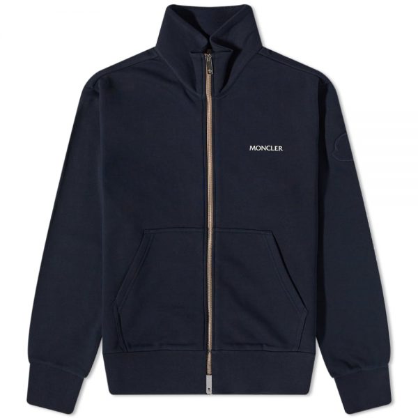 Moncler Logo Zip Track Jacket