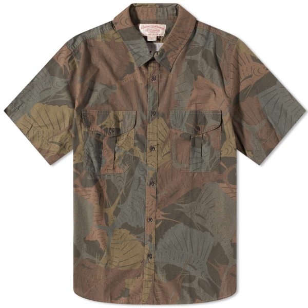 Filson Short Sleeve Feather Cloth Shirt