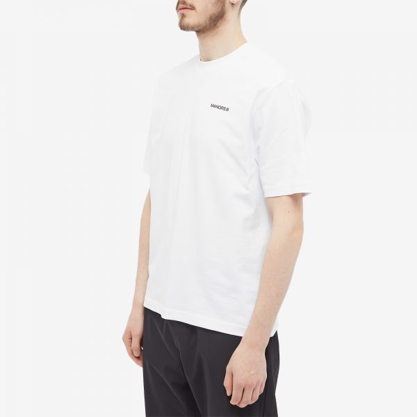 Manors Golf Logo Tee