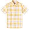 Burberry Short Sleeve Caxton Check Shirt