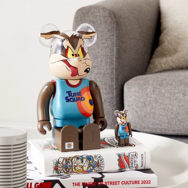 Medicom Be@rbrick Wile E. Coyote