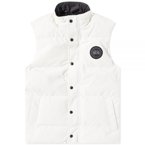 Canada Goose Black Disc Garson Vest