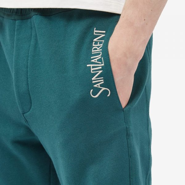 Saint Laurent Vintage Logo Sweat Pant