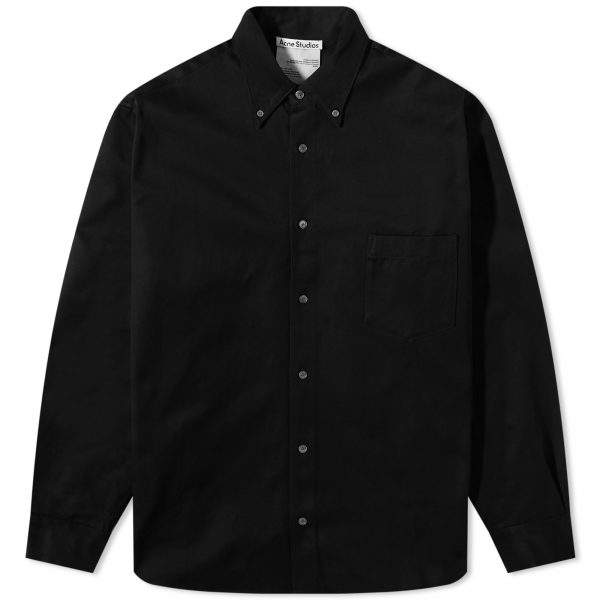 Acne Studios Odrox Cotton Twill Overshirt