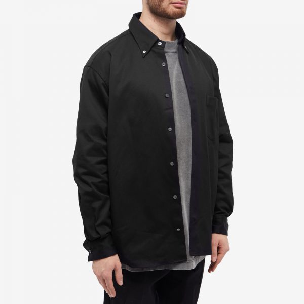 Acne Studios Odrox Cotton Twill Overshirt