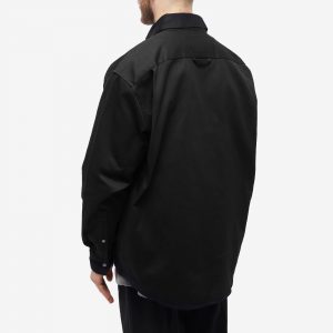 Acne Studios Odrox Cotton Twill Overshirt