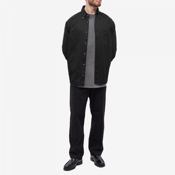 Acne Studios Odrox Cotton Twill Overshirt