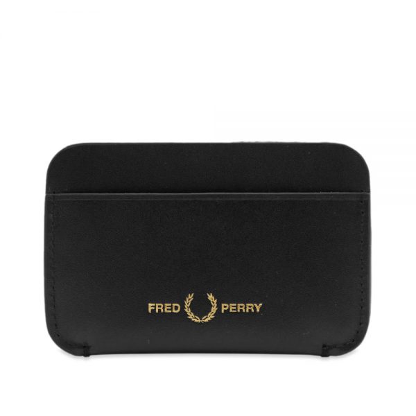 Fred Perry Burnished Leather Cardholder
