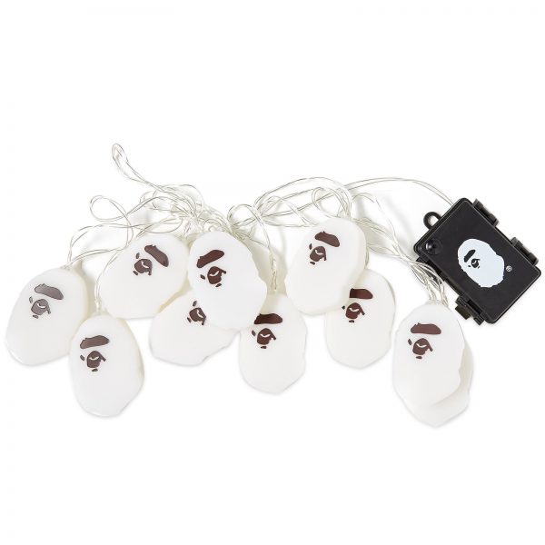 A Bathing Ape Head LED Garland Light