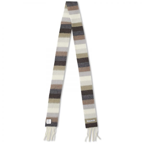 Acne Studios Vesuvio Stripe Scarf