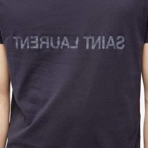 Saint Laurent Reverse Logo T-Shirt