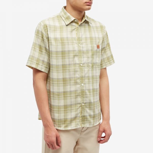 Loewe Short Sleeve Check Shirt