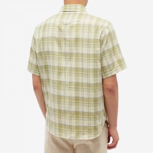 Loewe Short Sleeve Check Shirt